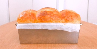 *ブリオッシュ風*山形ミニ食パンの写真