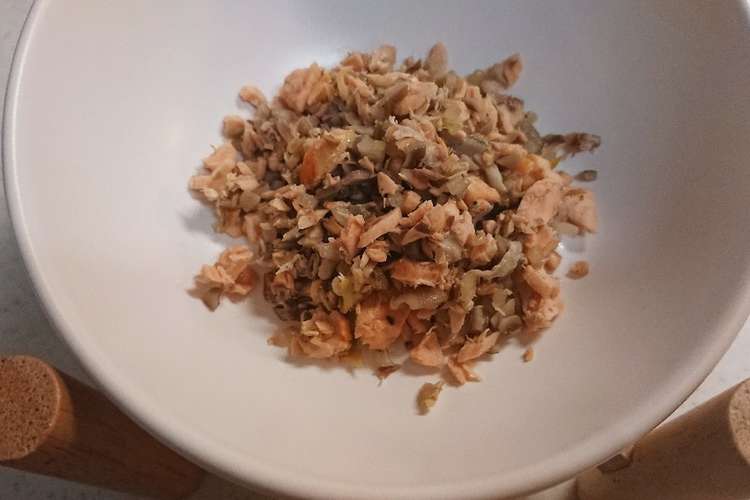 犬用 ｻｰﾓﾝの野菜炒め レシピ 作り方 By Pocopad クックパッド 簡単おいしいみんなのレシピが360万品