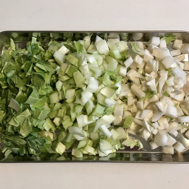 捨てないで カリフラワーの葉っぱと茎活用 レシピ 作り方 By ラマンマディラーラ クックパッド