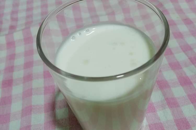 自家製カスピ海ヨーグルトで飲むヨーグルト レシピ 作り方 By むらっち クックパッド 簡単おいしいみんなのレシピが360万品