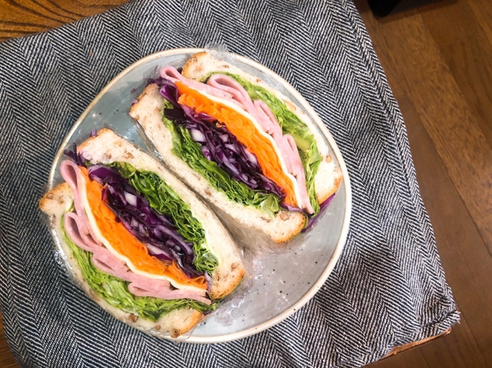 ライ麦食パンの野菜たっぷりわんぱくサンド レシピ 作り方 By クックpapa クックパッド 簡単おいしいみんなのレシピが377万品