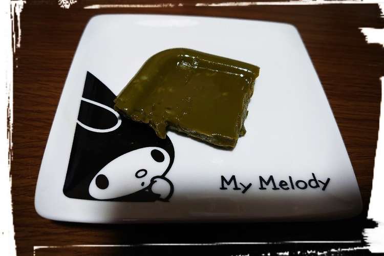 花粉症に べにふうき茶ういろう レシピ 作り方 By もものkitchen クックパッド 簡単おいしいみんなのレシピが368万品