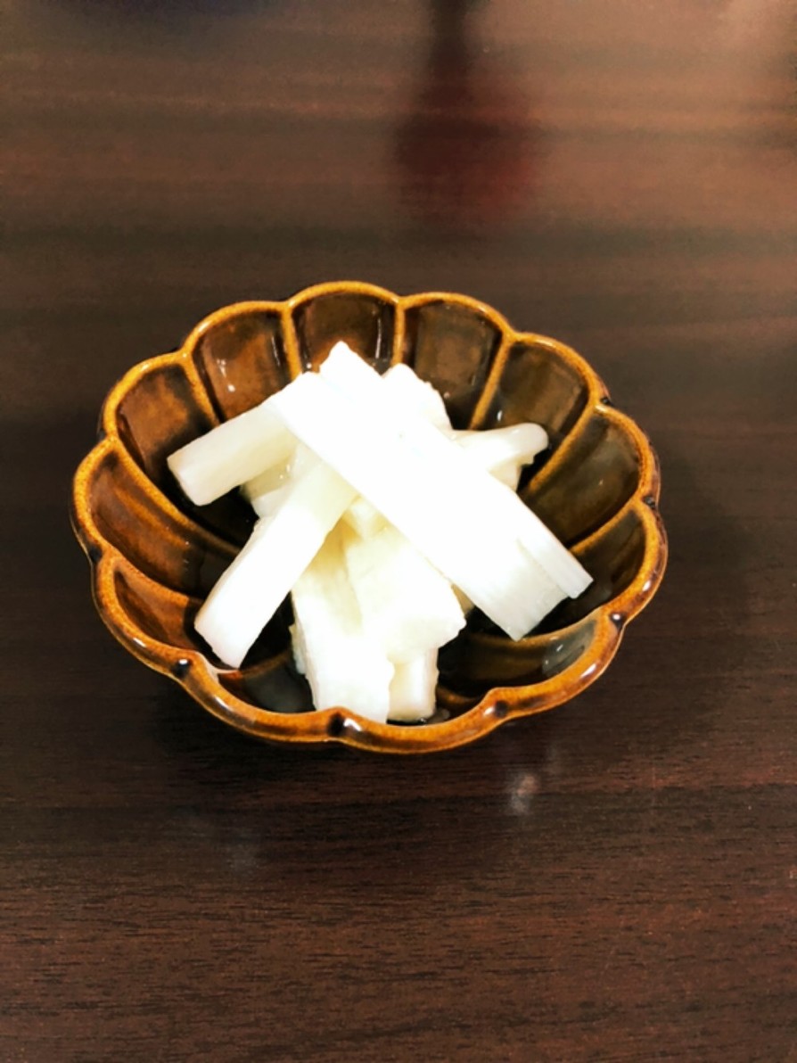 長芋の酢漬けの画像