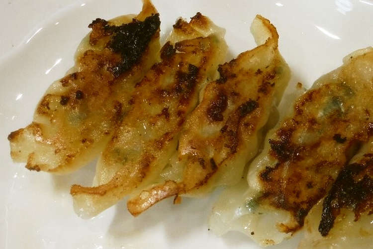 餃子 鉄フライパン レシピ 作り方 By 痛快料理 クックパッド