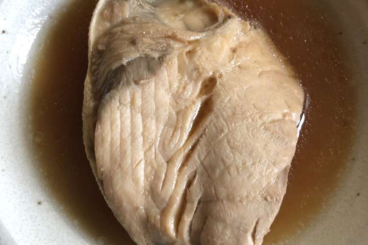 簡単で美味しいブリの昆布つゆ煮 ぶり鰤 レシピ 作り方 By あゆinfinity クックパッド 簡単おいしいみんなのレシピが373万品