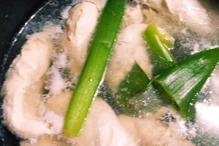 冷凍保存可 鶏ささみの蒸し鶏 レシピ 作り方 By Hiromi クックパッド 簡単おいしいみんなのレシピが365万品