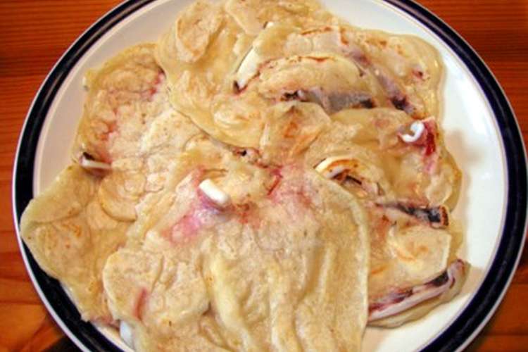 めっちゃうまい おうちで簡単いかやき レシピ 作り方 By おこげごはん クックパッド 簡単おいしいみんなのレシピが377万品
