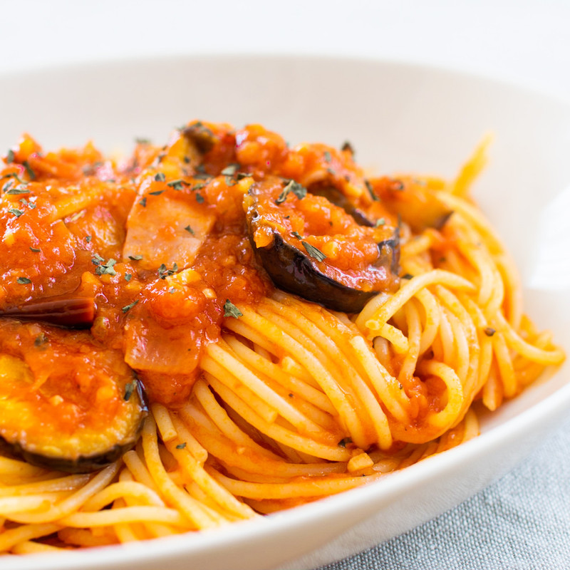 フェットチーネ アラビアータソース添え レシピ