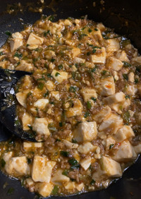 テキトーに作ったら美味かった麻婆豆腐
