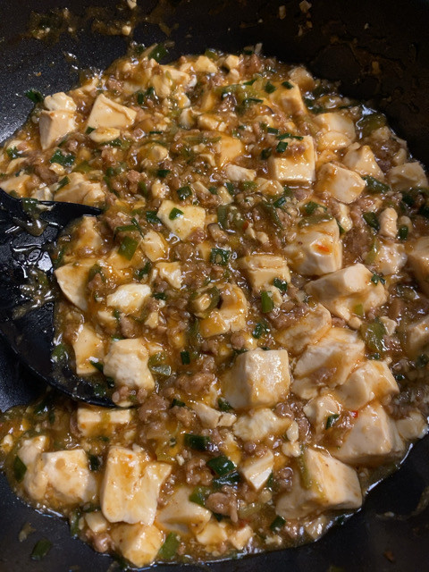 テキトーに作ったら美味かった麻婆豆腐の画像