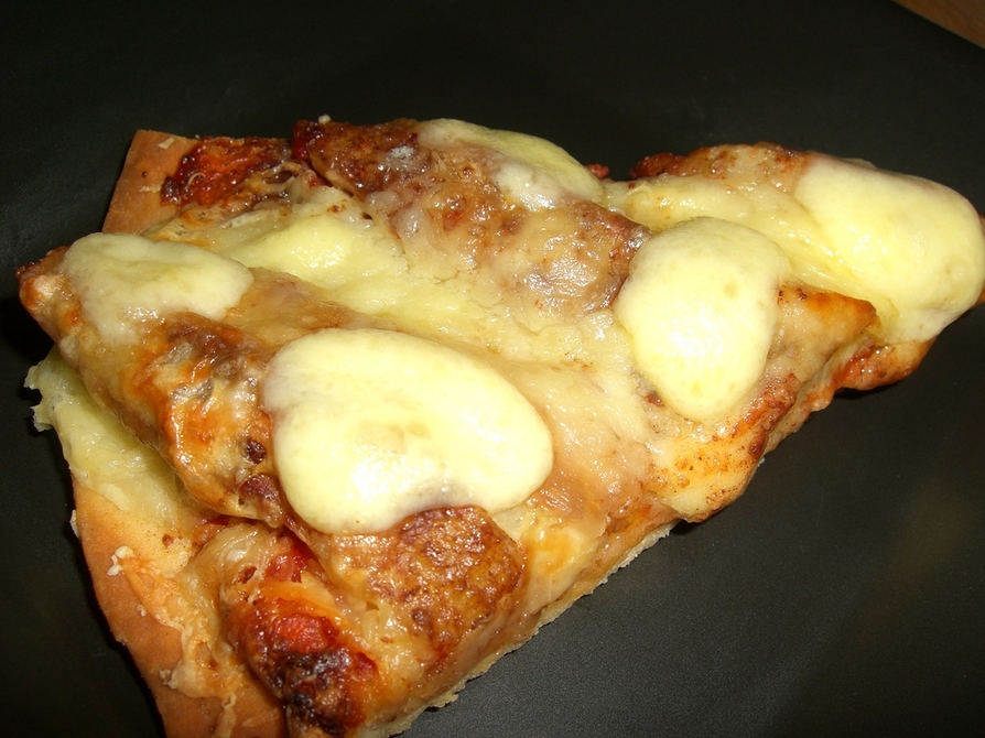 ☆簡単★南国バナナ・ピザの画像