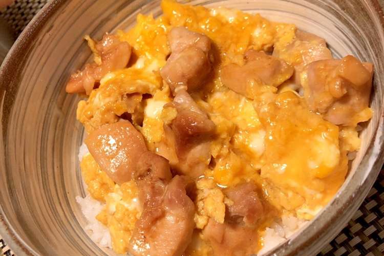 簡単親子丼 すき焼きのタレで簡単 レシピ 作り方 By Mcooking クックパッド 簡単おいしいみんなのレシピが360万品