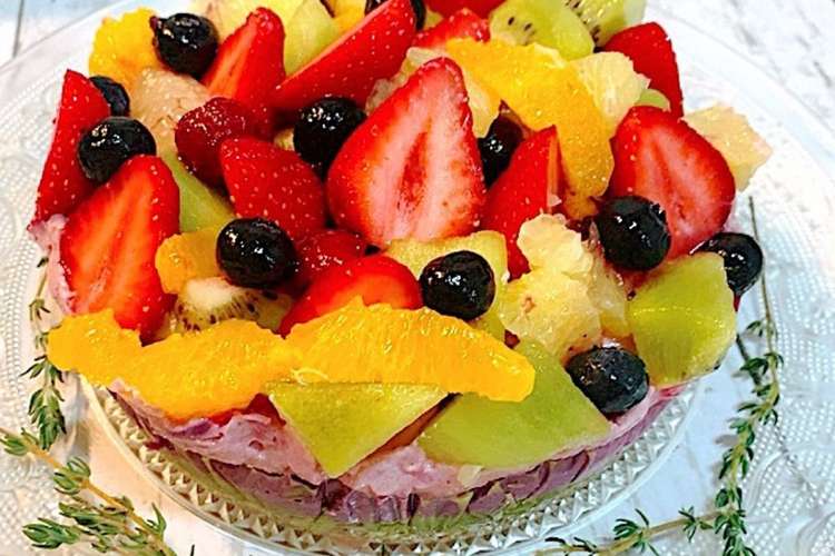 ローフルーツケーキ レシピ 作り方 By Rinrin8 クックパッド 簡単おいしいみんなのレシピが370万品