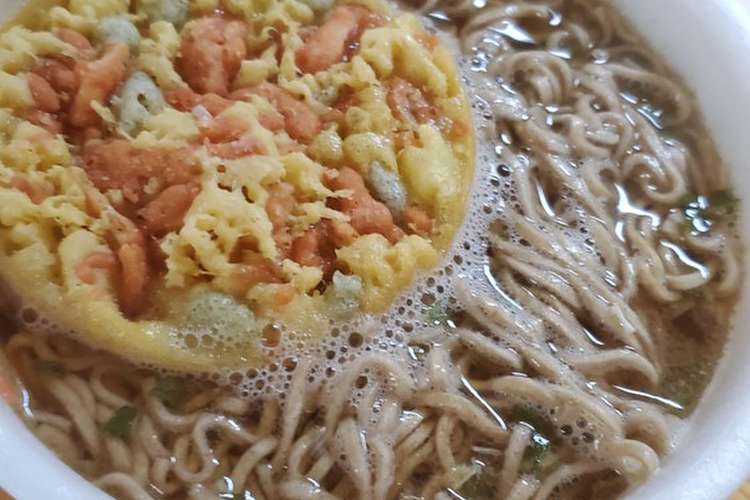 1分どん兵衛w3分待ちカップ麺は全部1分 レシピ 作り方 By 飛んでぶー クックパッド 簡単おいしいみんなのレシピが358万品