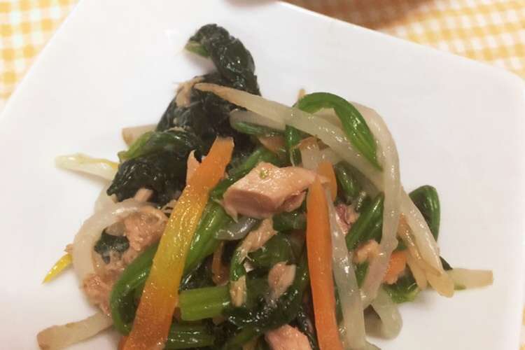 子供が大好き ほうれん草のツナ和え レシピ 作り方 By モクレーン クックパッド 簡単おいしいみんなのレシピが360万品