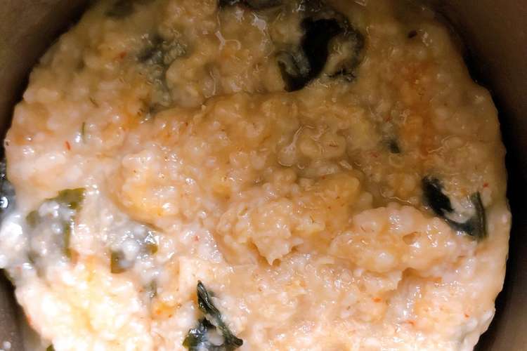 酸辣湯風オートミール中華粥 レシピ 作り方 By ぼくのごはん クックパッド 簡単おいしいみんなのレシピが351万品