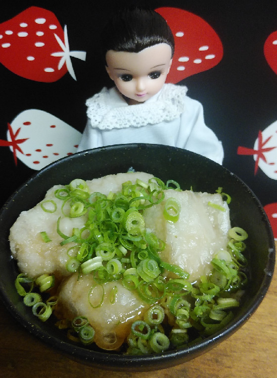 リカちゃん♡胡麻豆腐の揚出し✤*゜の画像