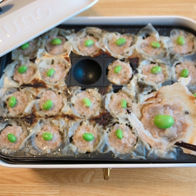 Brunoホットプレートで簡単シウマイ レシピ 作り方 By Syaloha クックパッド 簡単おいしいみんなのレシピが373万品