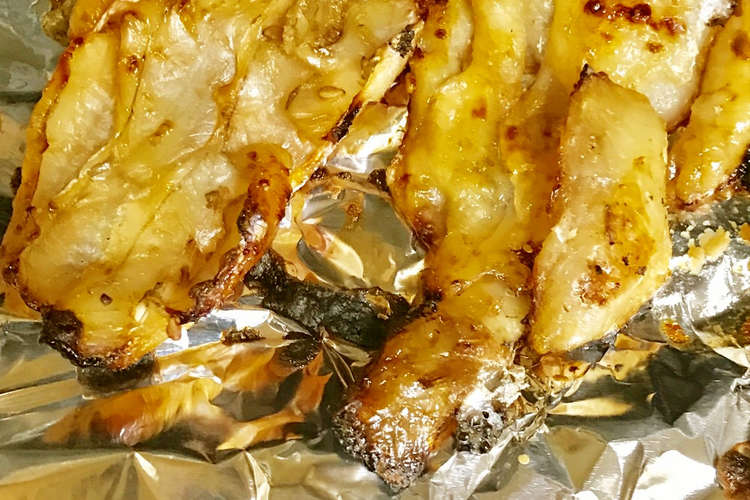 かわはぎの干物deチーズ焼き レシピ 作り方 By くまよしとチビ クックパッド 簡単おいしいみんなのレシピが365万品