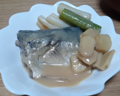 鯖の味噌煮の写真