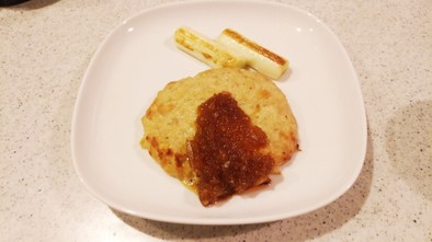 【節カロ】玉ねぎたっぷり豆腐ハンバーグの写真