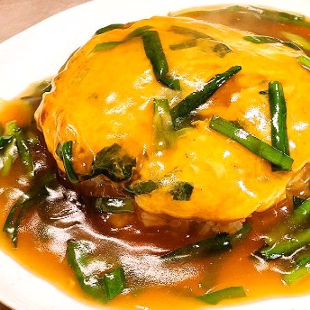 ニラ玉天津飯ランチにも最強！免疫力アップ by ちゃらりんこクック 【クックパッド】 簡単おいしいみんなのレシピが392万品