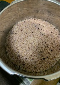 圧力鍋で☆発芽玄米を美味しく炊くために