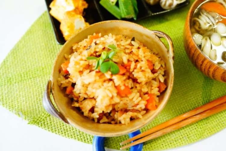 節約 サバ缶3合炊き込みご飯 レシピ 作り方 By Ryo29 クックパッド 簡単おいしいみんなのレシピが355万品