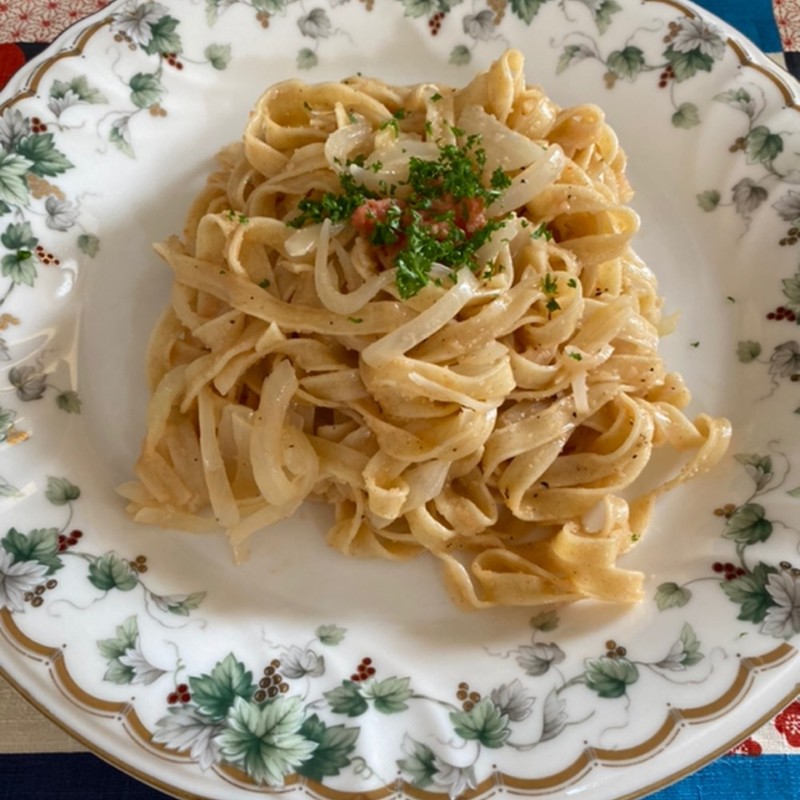 みんなが作ってる 明太子パスタ ノンバターのレシピ クックパッド 簡単おいしいみんなのレシピが341万品
