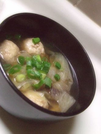 超手抜きな中華スープの画像