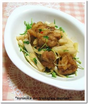 ♡鶏肉の中華風マリネ♡