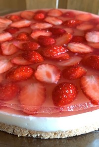 苺のチーズケーキ
