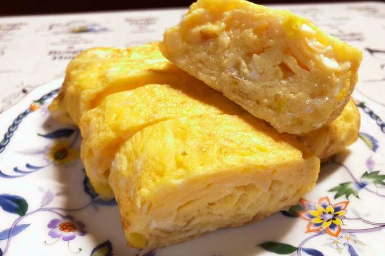 長ねぎたっぷりだし巻き卵 レシピ 作り方 By やよい亭 クックパッド