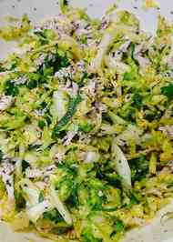 みんなが作ってる 鶏胸肉 キャベツ サラダのレシピ クックパッド 簡単おいしいみんなのレシピが357万品