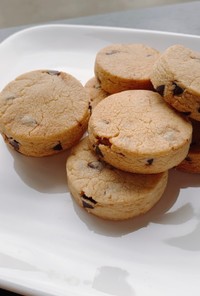 米粉使用 サクサクのチョコチップクッキー