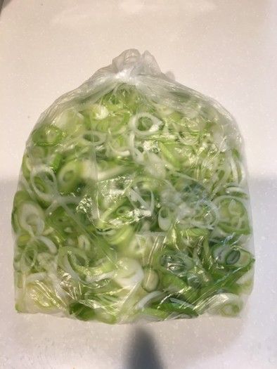 【冷凍野菜で作り置き】味噌汁の具の写真