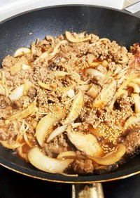 韓国家庭料理 超簡単プルコギ