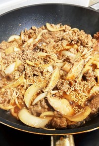 韓国家庭料理 超簡単プルコギ