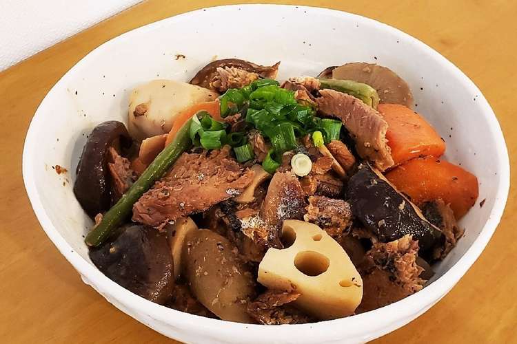 ５分で完成 さんま蒲焼きで筑前煮 レシピ 作り方 By かなこきんちゃん クックパッド 簡単おいしいみんなのレシピが377万品