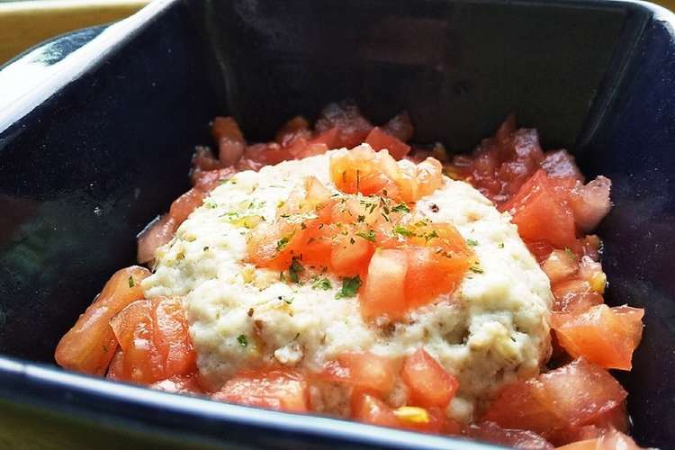 犬ご飯 ふわふわ豆腐ハンバーグ レシピ 作り方 By Ronreo クックパッド 簡単おいしいみんなのレシピが360万品