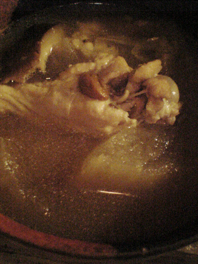 冬瓜と手羽元の薬膳スープの写真