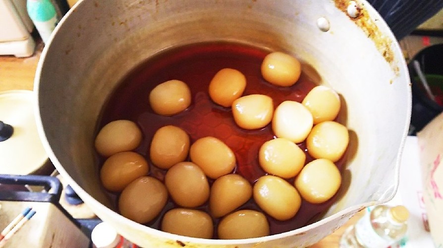 玉蒟蒻の醤油煮の画像