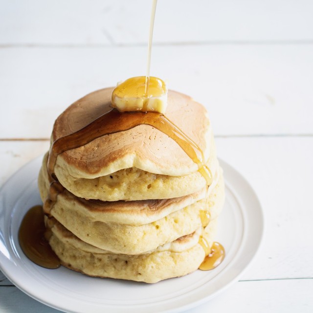 ふかふか 喫茶店みたいなホットケーキ レシピ 作り方 By スナックミー クックパッド ふかふか 喫茶店みたいなホットケーキ レシピ 作り方 By スナックミー クックパッド