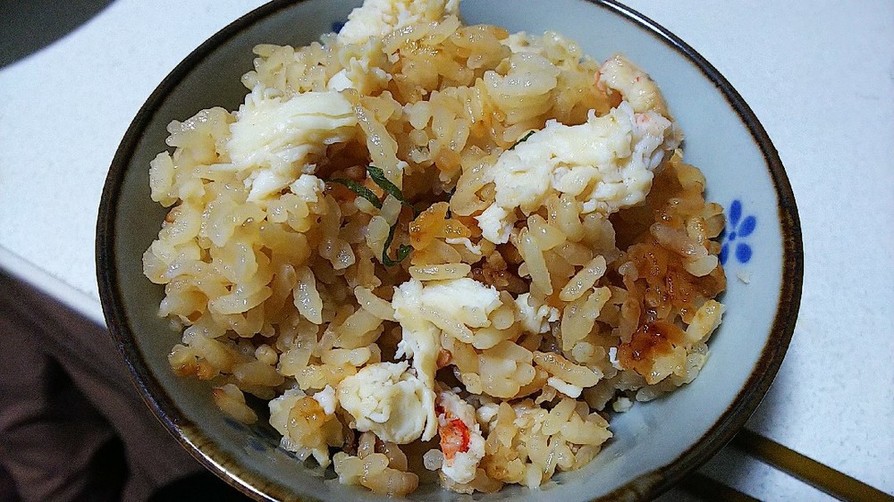 ずわい蟹の炊き込みご飯の画像