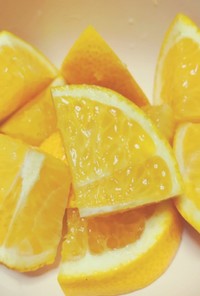 柑橘類の食べ方