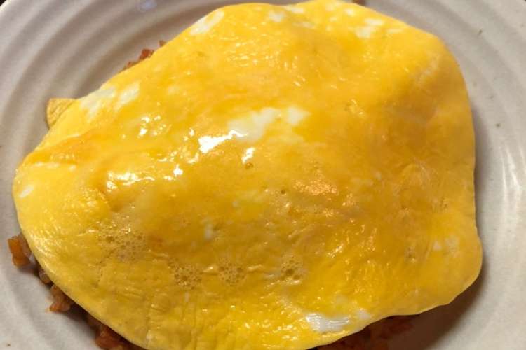 簡単 シンプル オムライス レシピ 作り方 By ズボラ素人主婦 クックパッド 簡単おいしいみんなのレシピが354万品