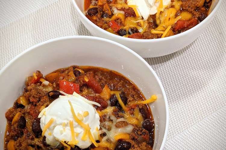 メキシカンチリビーンズ チリコンカン レシピ 作り方 By 吉カフェ クックパッド 簡単おいしいみんなのレシピが371万品