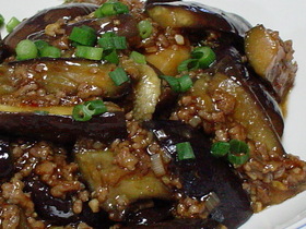 茄子はレンジで☆我が家のマーボーなす