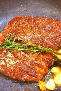 安いステーキ肉を簡単に美味しく焼く焼き方