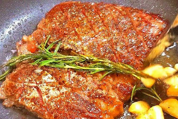 レシピ ステーキ 肉